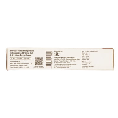 Aldine 5% Tube Of 10gm Ointment