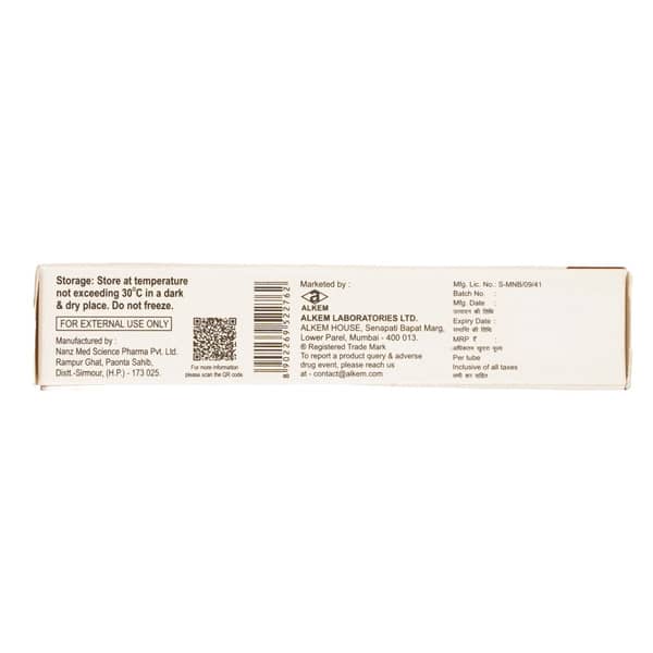 Aldine 5% Tube Of 10gm Ointment
