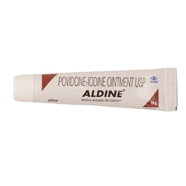 Aldine 5% Tube Of 10gm Ointment