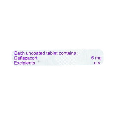 Tyzocort 6mg Strip Of 10 Tablets