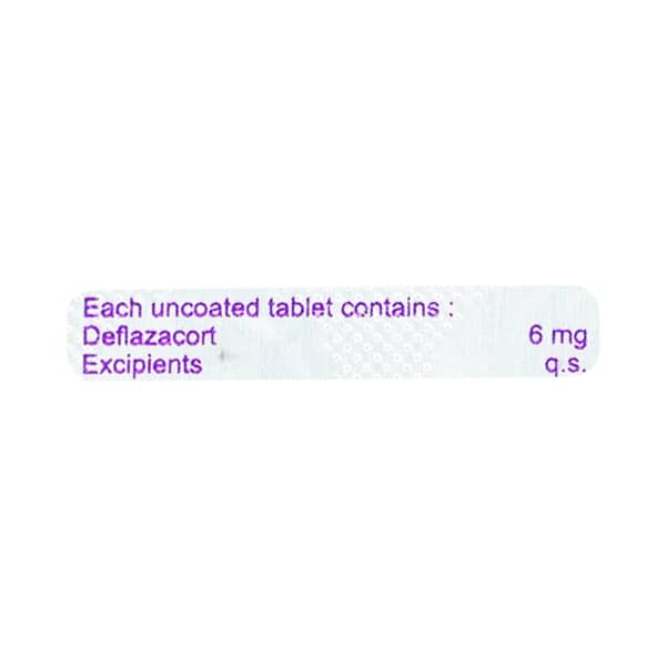 Tyzocort 6Mg Strip Of 10 Tablets