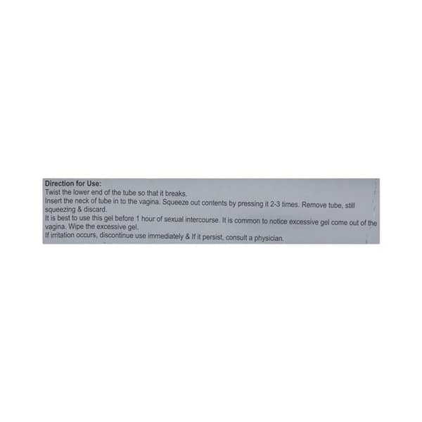 Conceva Tube Of 5Gm Vaginal Gel (Pack Of 3)