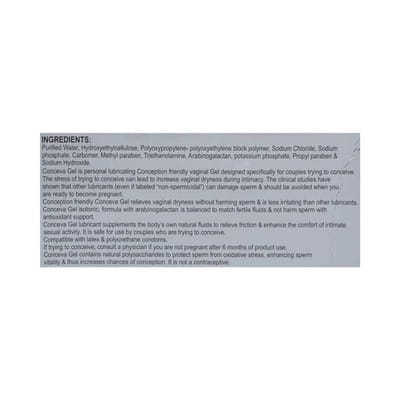 Conceva Tube Of 5gm Vaginal Gel (Pack Of 3)