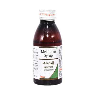 Altonil Bottle Of 100ml Syrup