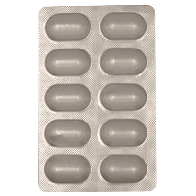Glutiox 500mg Strip Of 10 Tablets