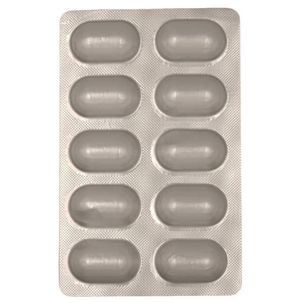 Glutiox 500Mg Strip Of 10 Tablets