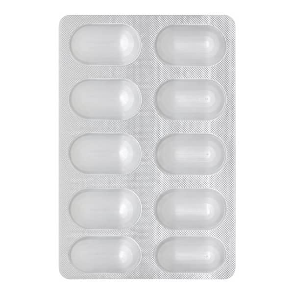Rifaxigyl M 400Mg Strip Of 10 Tablets