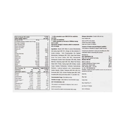 New Keraglo Men Strip Of 10 Tablets