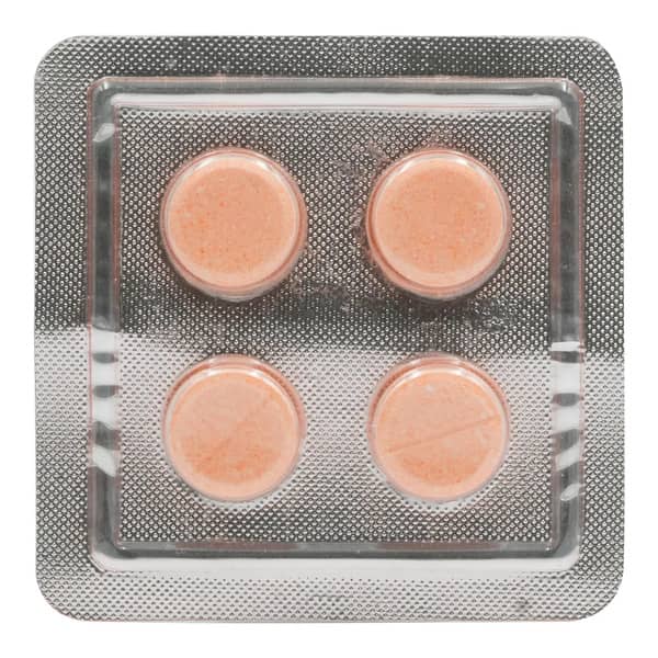 Syd 60K Strip Of 4 Chewable Tablets