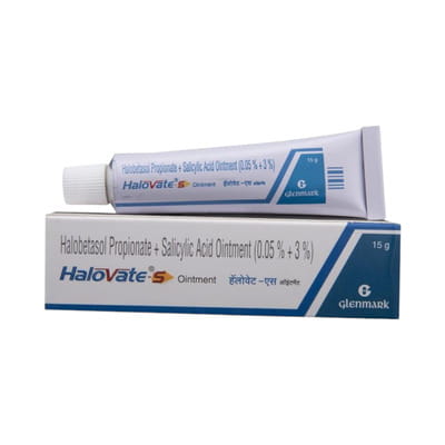 Halovate S6 Tube Of 30gm Ointment