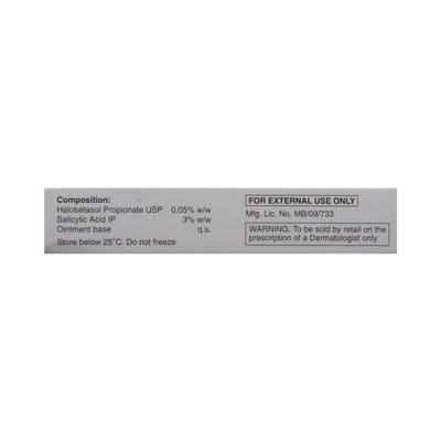 Halovate S6 Tube Of 30gm Ointment