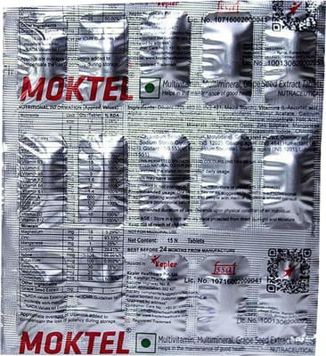 Moktel Strip Of 15 Tablets