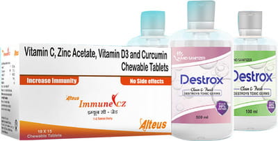 Immune Cz Strip Of 15 Chewable Tablets