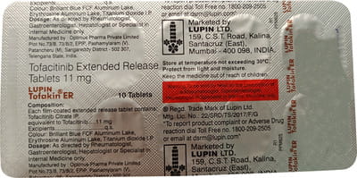 Tofakin Er Strip Of 10 Tablets