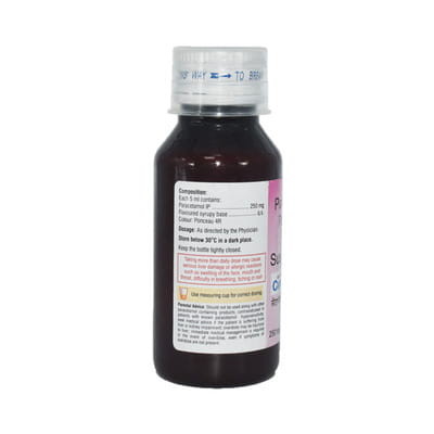 Centamol 250mg Mixed Fruit Flavour Bottle Of 60ml Suspension