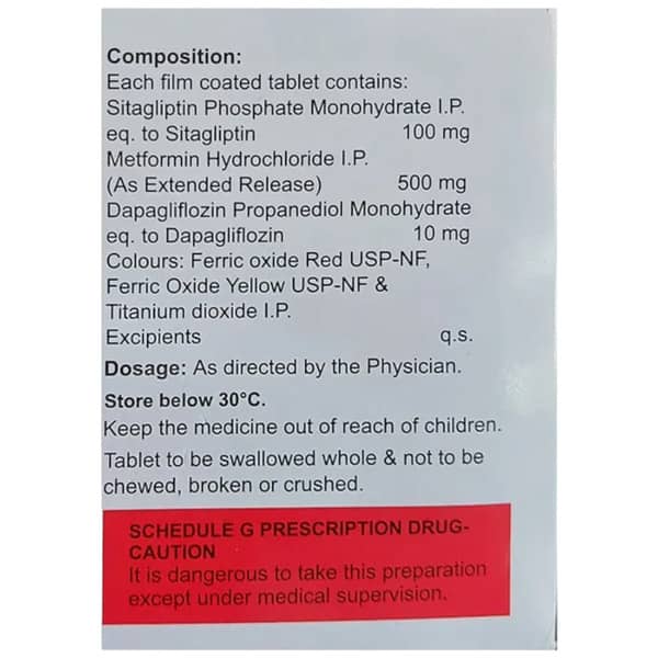 Voage Ms 500mg Strip Of 15 Tablets