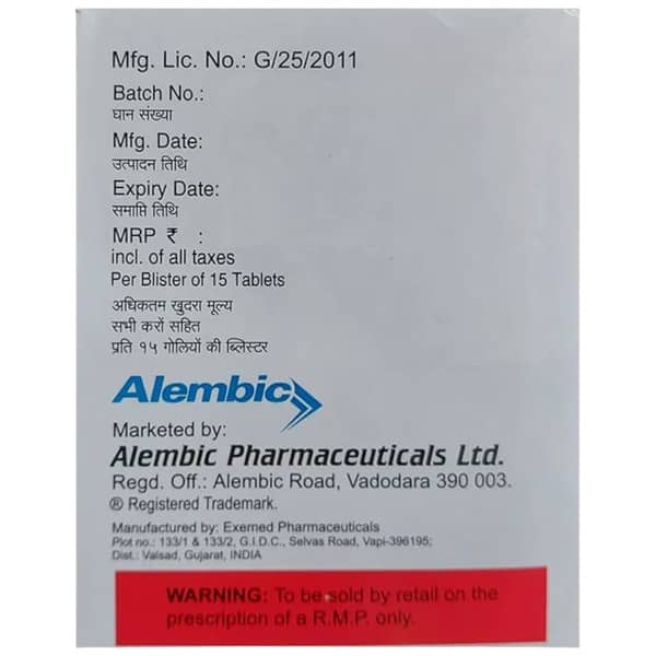 Voage Ms 500mg Strip Of 15 Tablets