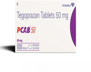 Pcab 50mg Strip Of 10 Tablets