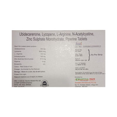 Recount Strip Of 10 Capsules