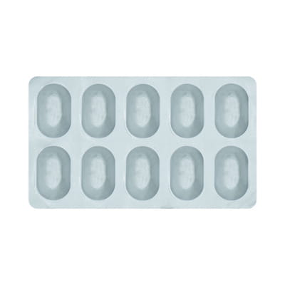 Sitamax Trio 10/100/1000mg Strip Of 10 Tablets