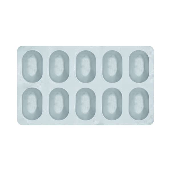 Sitamax Trio 10/100/1000Mg Strip Of 10 Tablets