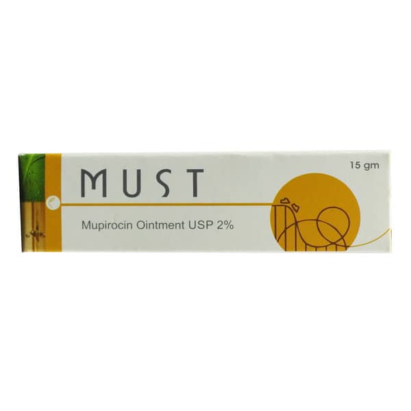 Must 2% Tube Of 15gm Ointment