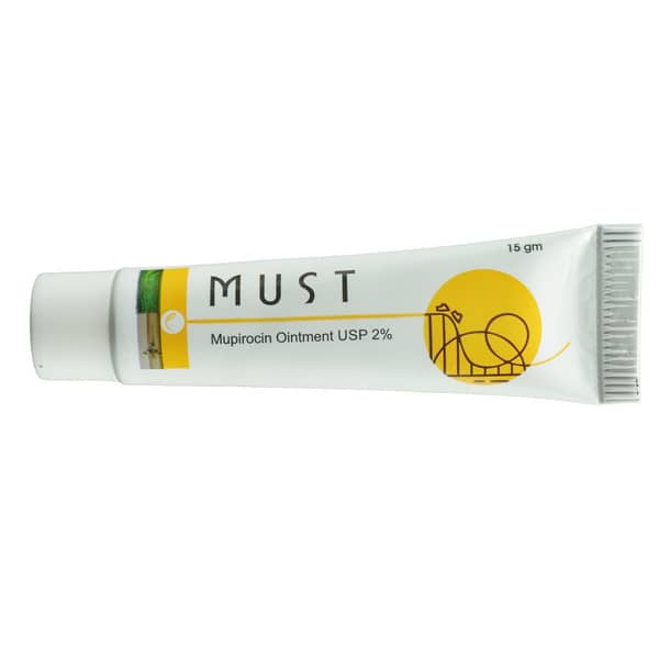 Must 2% Tube Of 15gm Ointment
