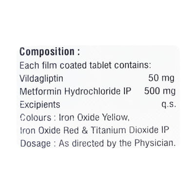 Vilsure M Strip Of 15 Tablets