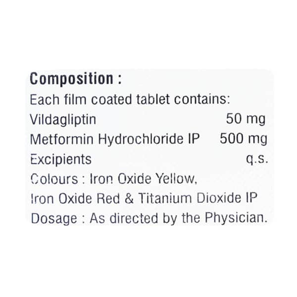 Vilsure M Strip Of 15 Tablets
