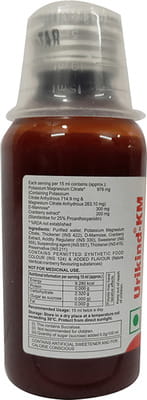 Urikind Km Bottle Of 100ml Suspension