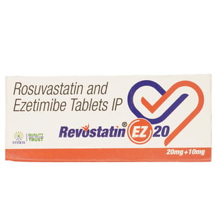 Revostatin Ez 20Mg Strip Of 10 Tablets