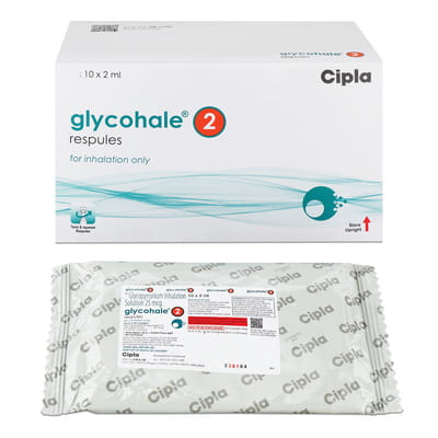 Glycohale 2 25mcg 2ml Packet Of 10 Respules
