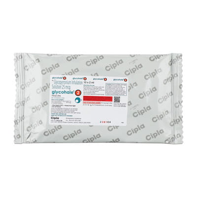 Glycohale 2 25mcg 2ml Packet Of 10 Respules