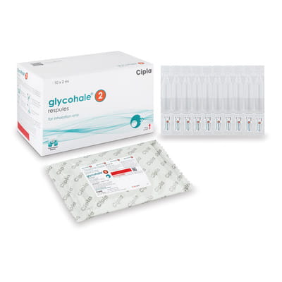 Glycohale 2 25mcg 2ml Packet Of 10 Respules