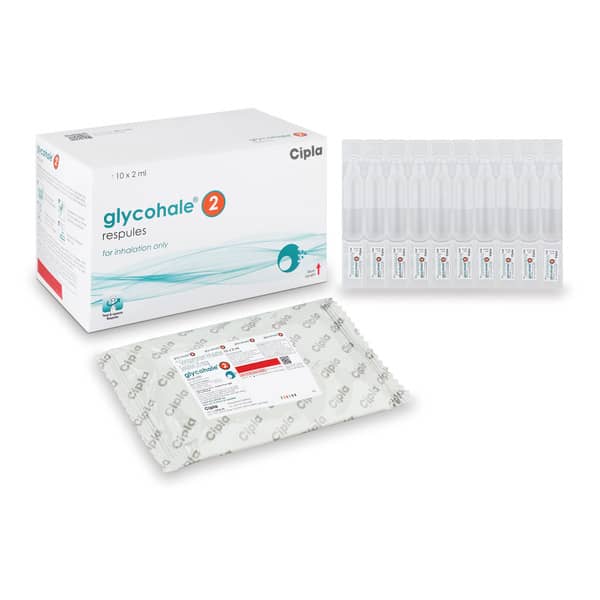 Glycohale 2 25mcg 2ml Packet Of 10 Respules