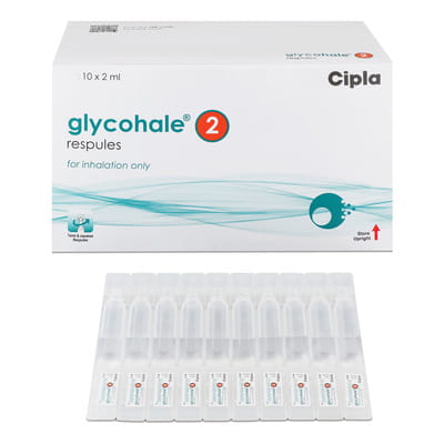 Glycohale 2 25mcg 2ml Packet Of 10 Respules