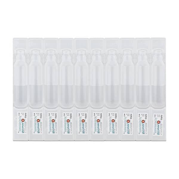 Glycohale 2 25mcg 2ml Packet Of 10 Respules