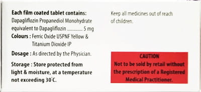 Diflup 5mg Strip Of 10 Tablets