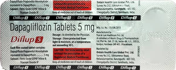 Diflup 5mg Strip Of 10 Tablets