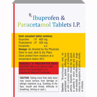 Ibuprol Plus Strip Of 10 Tablets