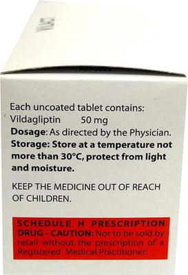 Vilact 50mg Strip Of 10 Tablets