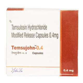 Temsujohn 0.4Mg Strip Of 15 Capsules