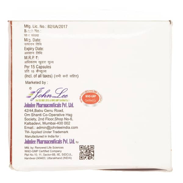 Temsujohn 0.4Mg Strip Of 15 Capsules