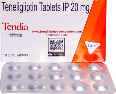Tendia 20mg Strip Of 15 Tablets