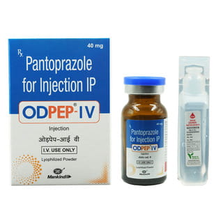 Odpep Iv 40Mg Vial Of 1 Powder For Injection