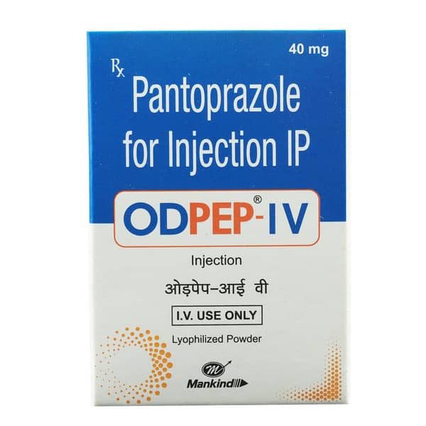 Odpep Iv 40Mg Vial Of 1 Powder For Injection
