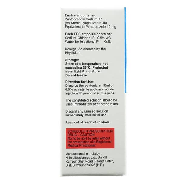 Odpep Iv 40Mg Vial Of 1 Powder For Injection
