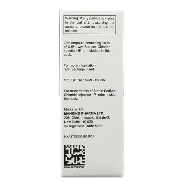 Odpep Iv 40Mg Vial Of 1 Powder For Injection