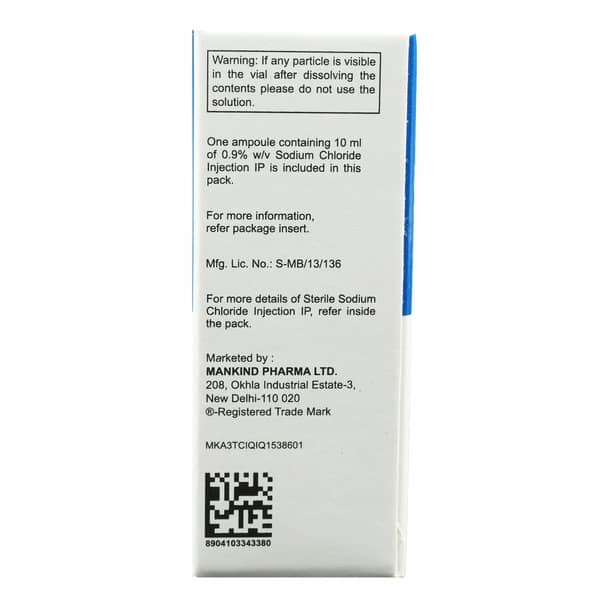 Odpep Iv 40Mg Vial Of 1 Powder For Injection