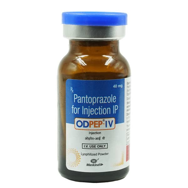 Odpep Iv 40Mg Vial Of 1 Powder For Injection